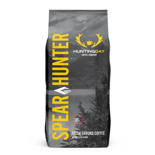 Coffee - Hunting Day SPEAR HUNTER Fresh Ground Coffee