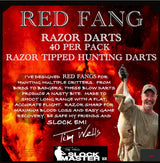 Darts — Red Fang (40 Pack) view 3