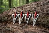 Broadheads - Red Razor two blade Big Boar Killer view 1