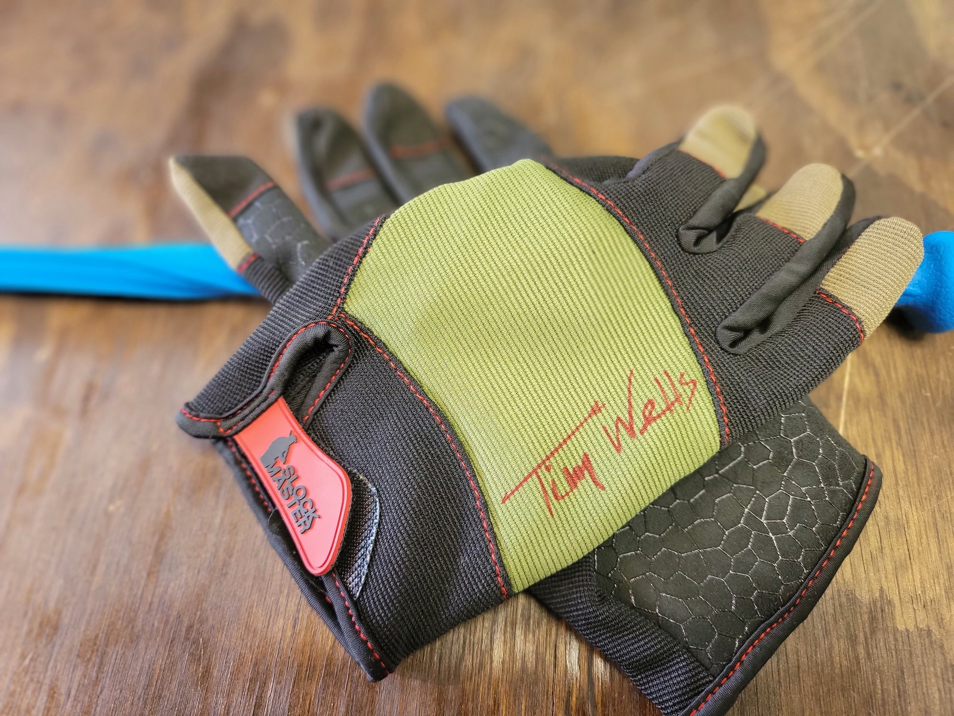 Slock Master Signature Shooting Gloves - Main Image