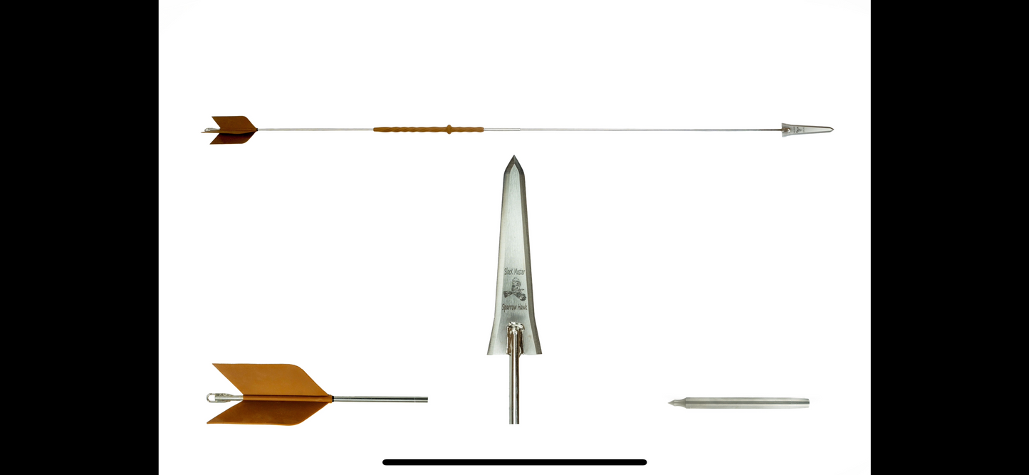 Sparrow Hawk Spear