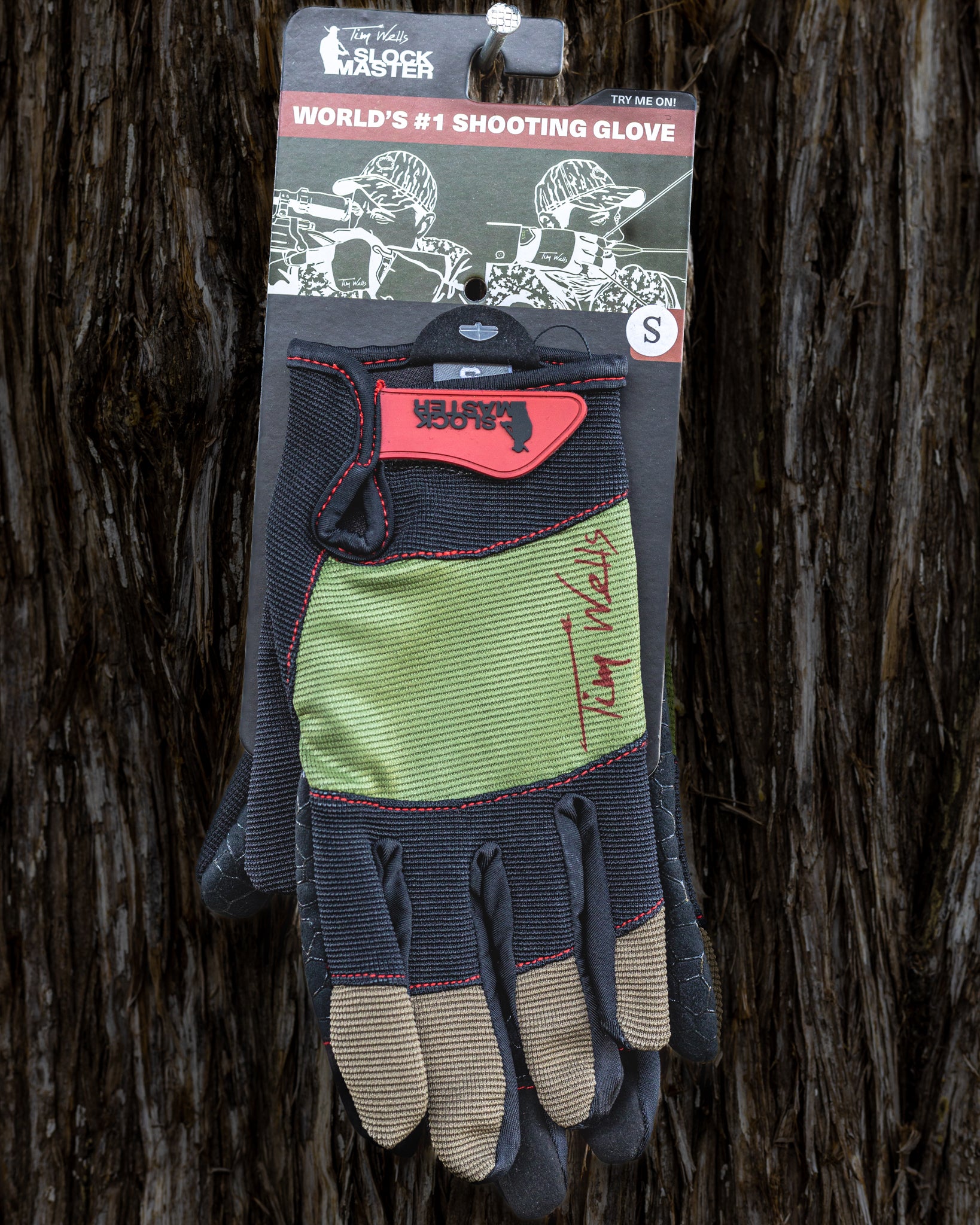 Tim Wells Signature Series Shooting Glove, Size: Small