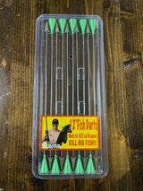 blowgun fishing reel Slock Master Fish Hawk Blow Gun, Includes Ten 12" Fish Darts, not Included : Sports & Outdoors so why not cross them over and create a super sport Fish Hawks Slock Master